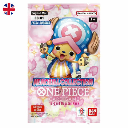 Zeigen Sie One Piece TCG / EB-01 / MEMORIAL COLLECTION an