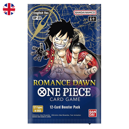 Lot de 3x Boosters / OP-01 / ROMANCE DAWN