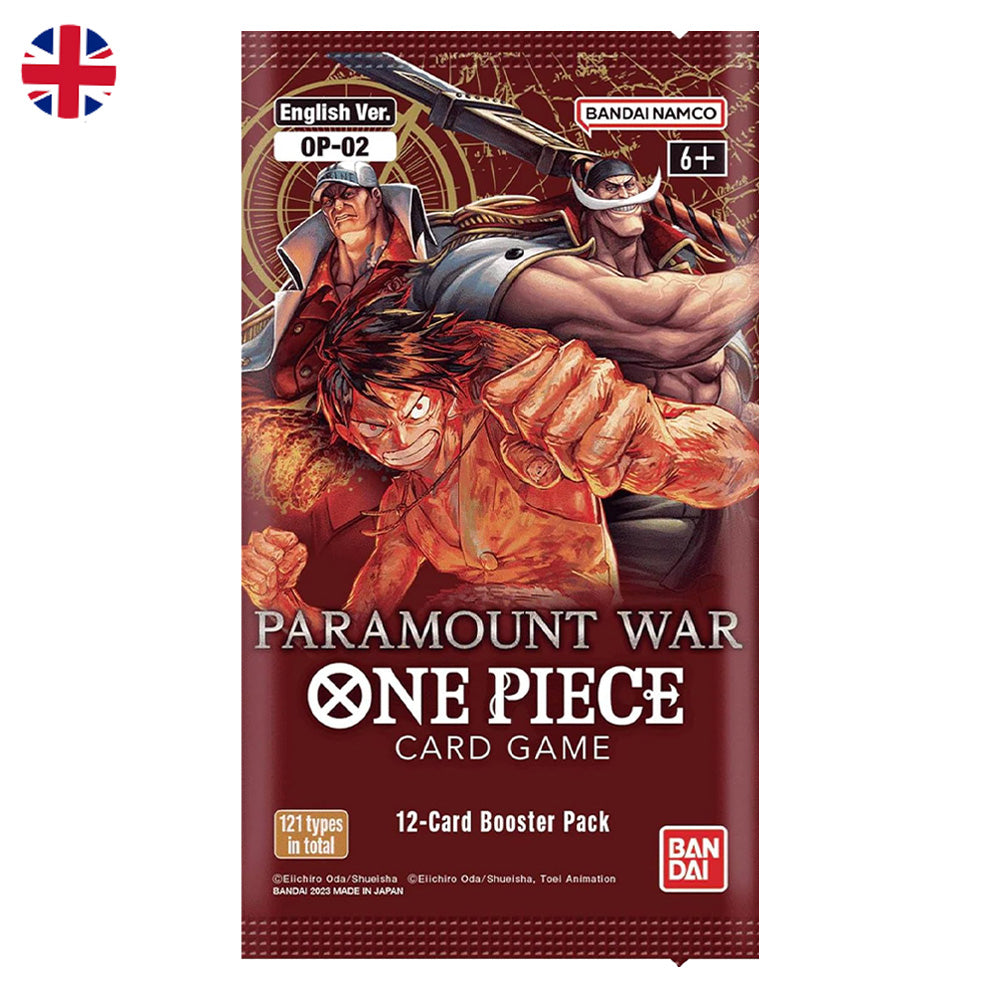 Display One Piece TCG / OP-02 / PARAMOUNT WAR