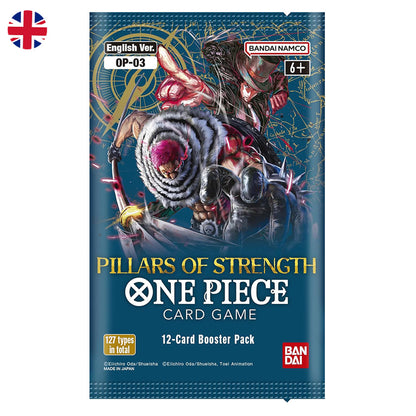 Lot de 3x Boosters / OP-03 / PILLARS OF STRENGTH