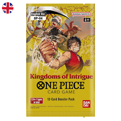 Display One Piece TCG / OP-04 / KINGDOM OF INTRIGUE