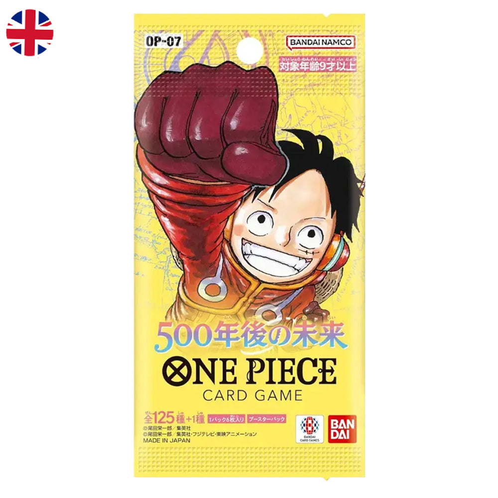 Display One Piece TCG / OP-07 / 500 YEARS INTO THE FUTURE