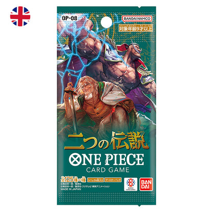 Display One Piece TCG / OP-08 / TWO LEGENDS