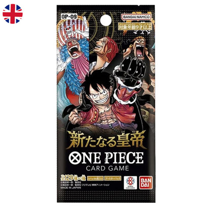 Display One Piece TCG / OP-09 / EMPERORS IN THE NEW WORLD