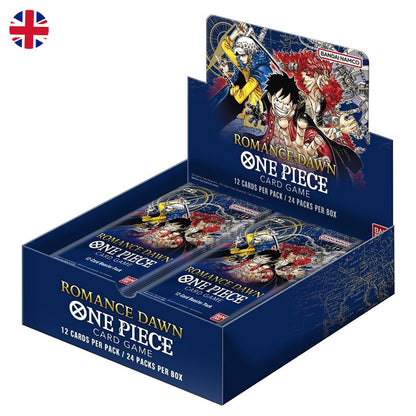 One Piece TCG / OP-01 / ROMANCE DAWN anzeigen