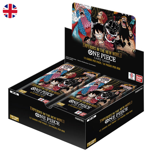 Display One Piece TCG / OP-09 / EMPERORS IN THE NEW WORLD