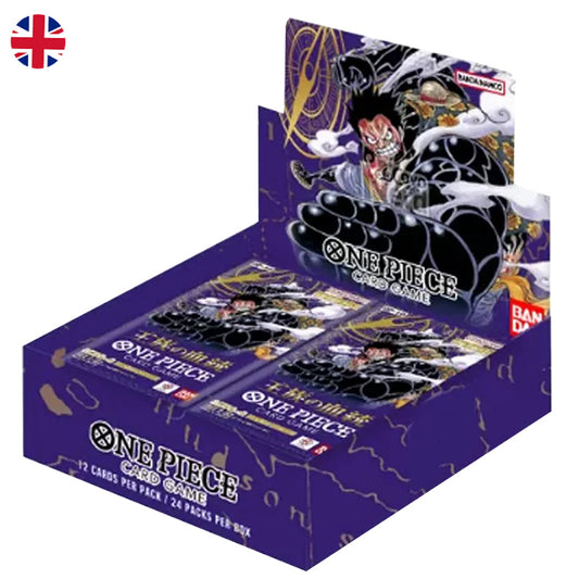 Display One Piece TCG / OP-10 / ROYAL BLOOD