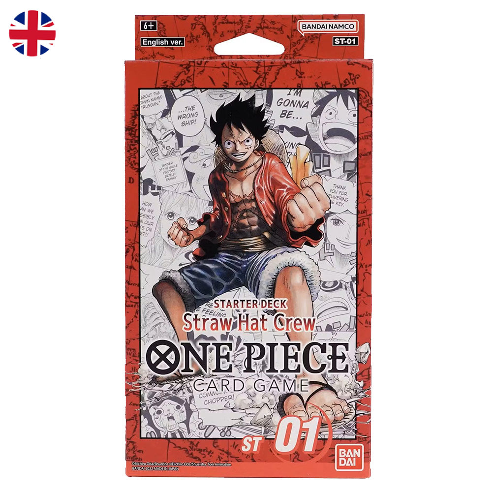 Structure Deck One Piece CG / ST01 / Straw Hat Crew