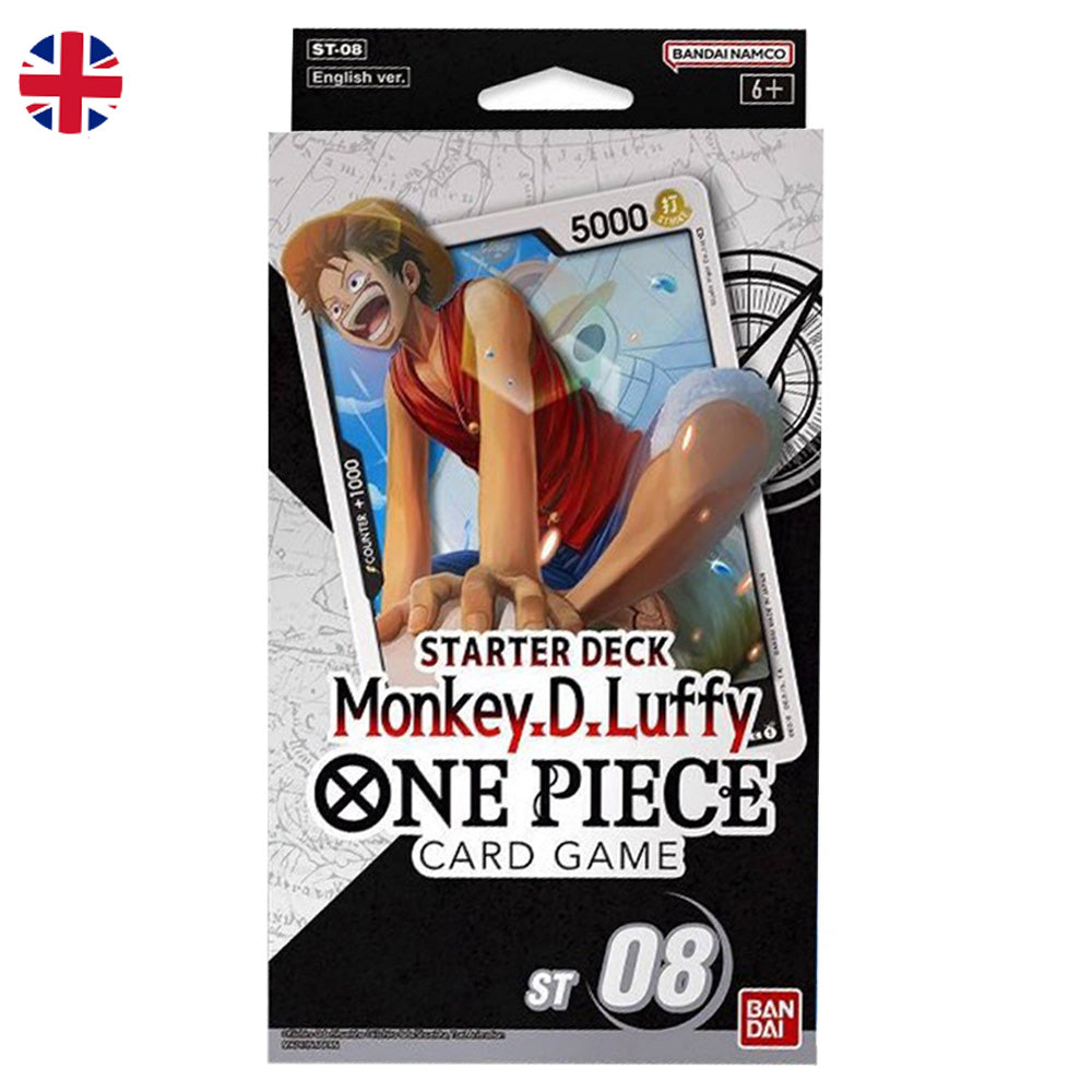 Structure Deck One Piece CG / ST08 / Monkey.D.Luffy