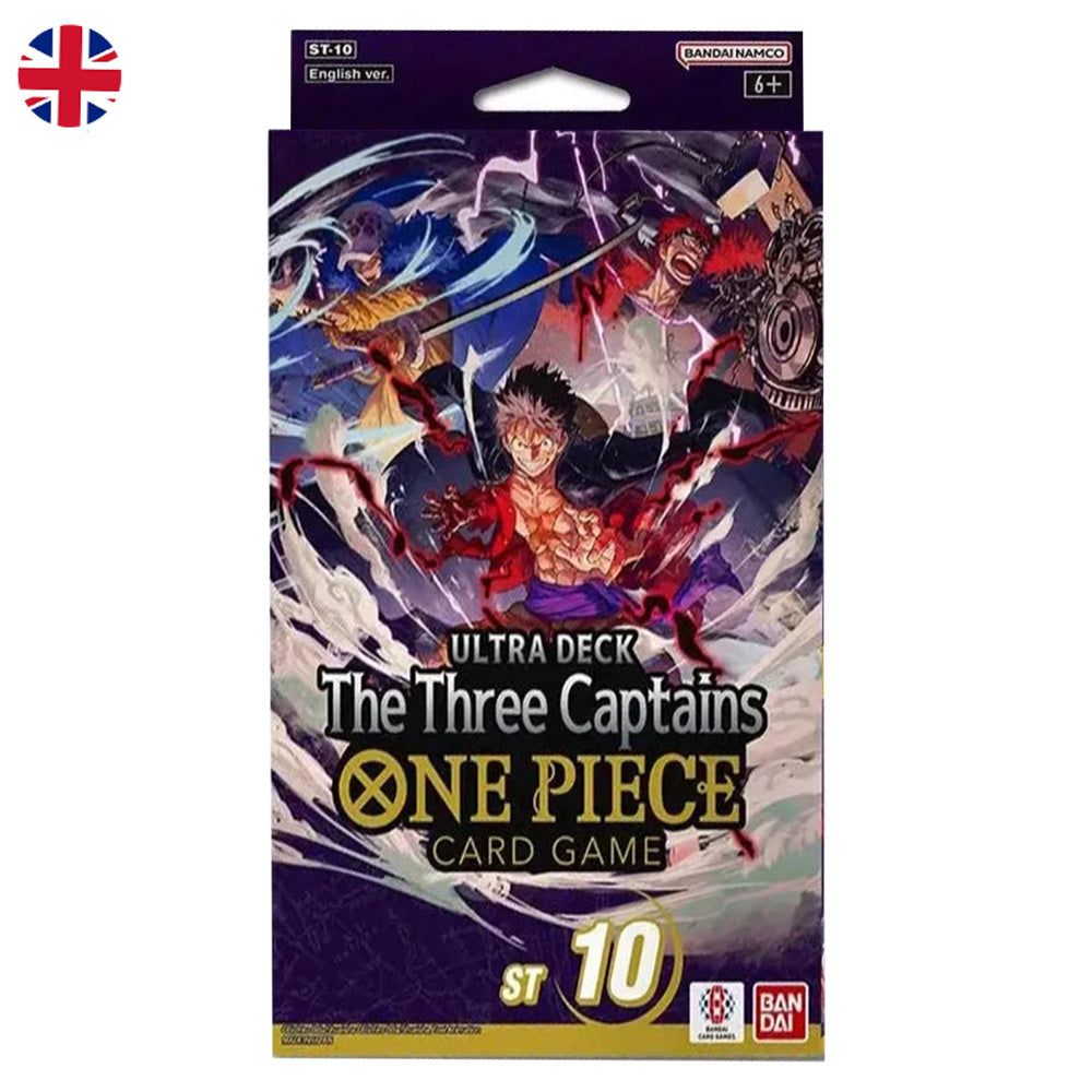 Strukturdeck One Piece CG / ST10 / The Three Captain