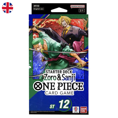 Structure Deck One Piece CG / ST12 / Zoro & Sanji