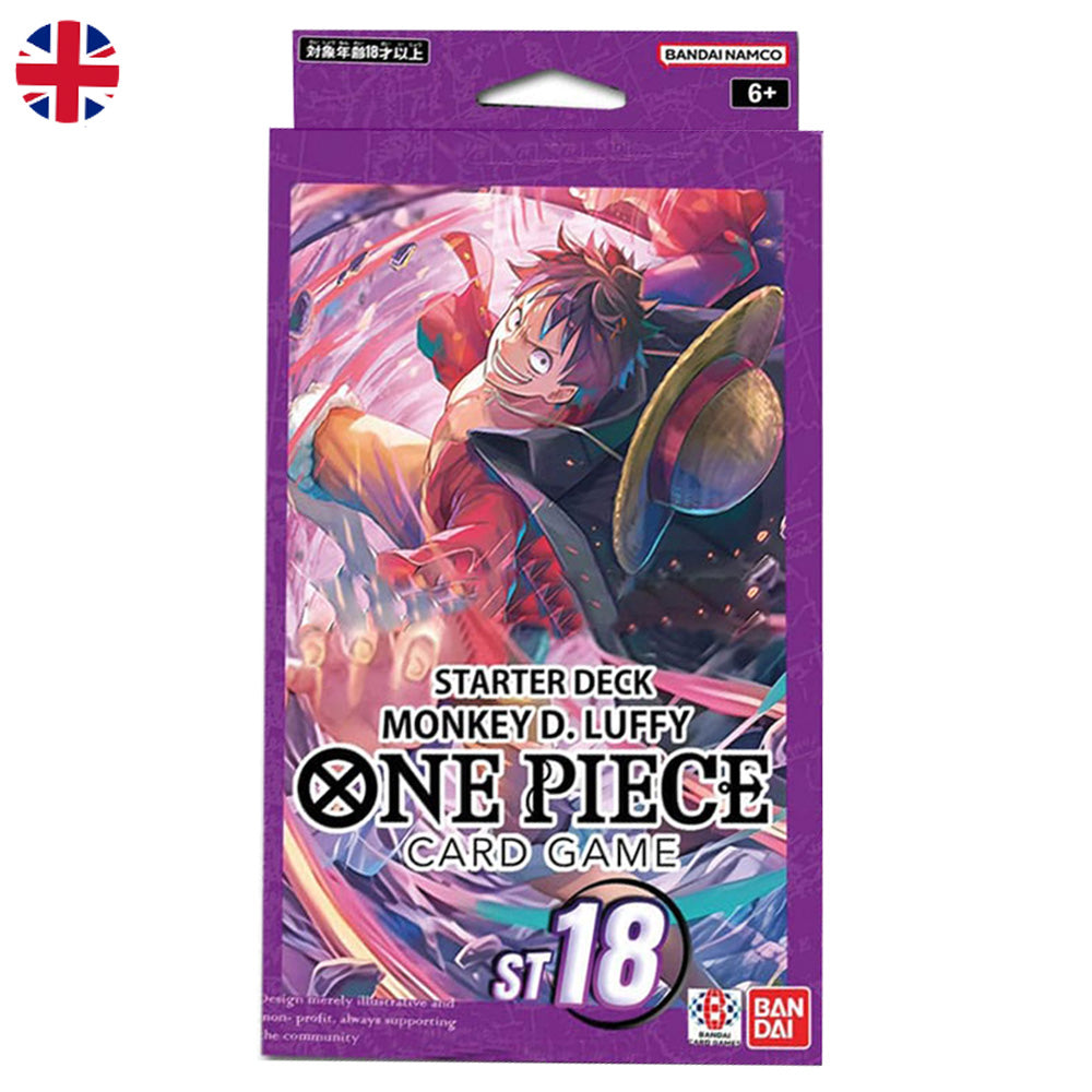 Structure Deck One Piece CG / ST18 / PURPLE Monkey.D.Luffy