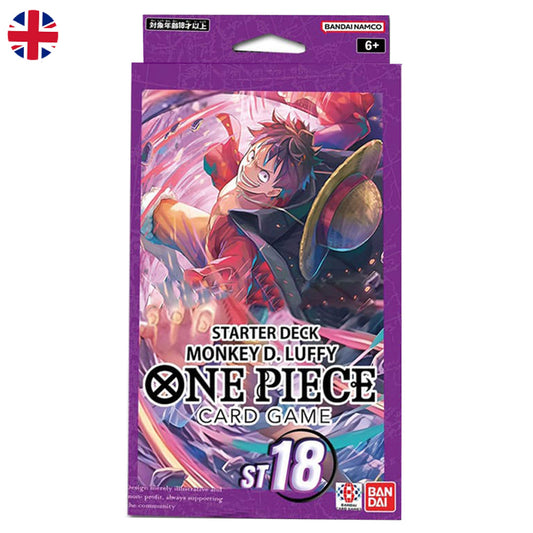 Strukturdeck One Piece CG / ST10 / The Three Captain