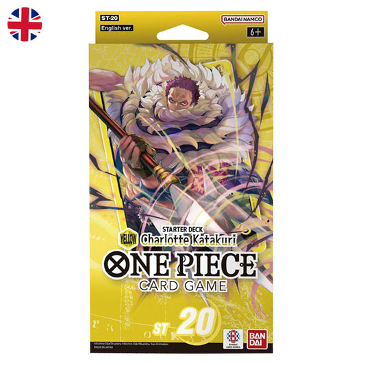 Strukturdeck One Piece CG / ST10 / The Three Captain