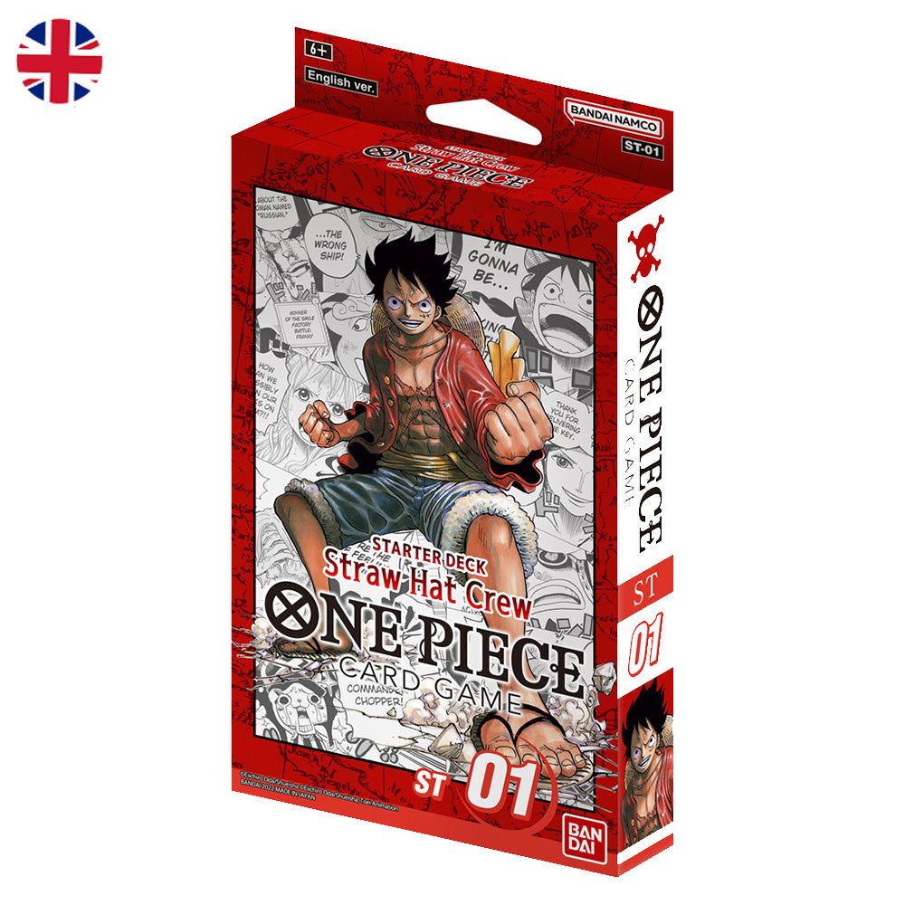 Structure Deck One Piece CG / ST01 / Straw Hat Crew