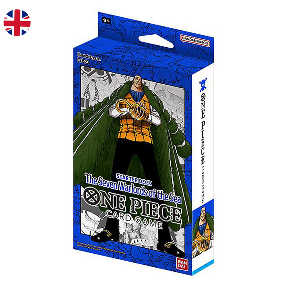 Structure Deck One Piece CG / ST03 / The Seven Warlords of the Sea