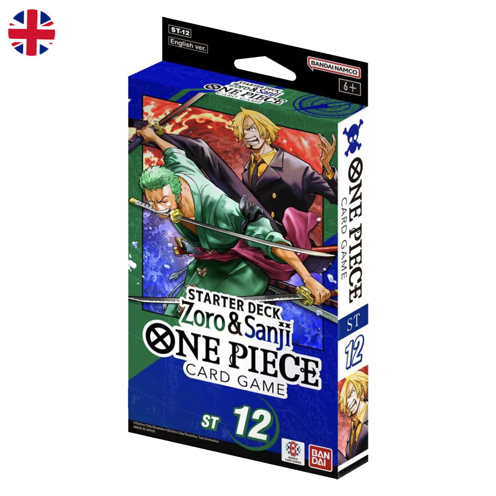 Structure Deck One Piece CG / ST12 / Zoro & Sanji