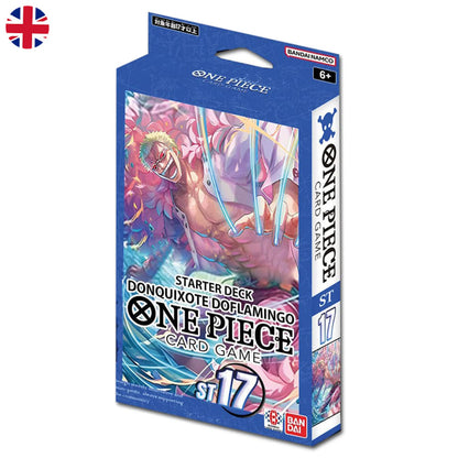 Structure Deck One Piece CG / ST17 / BLUE Donquixote Doflamingo