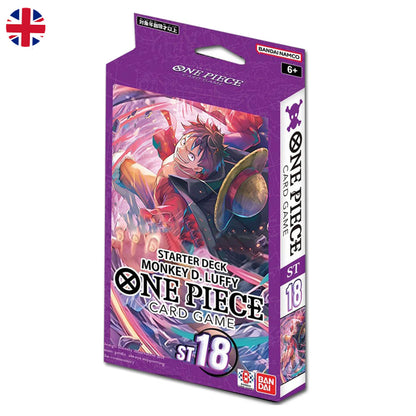 Structure Deck One Piece CG / ST18 / PURPLE Monkey.D.Luffy