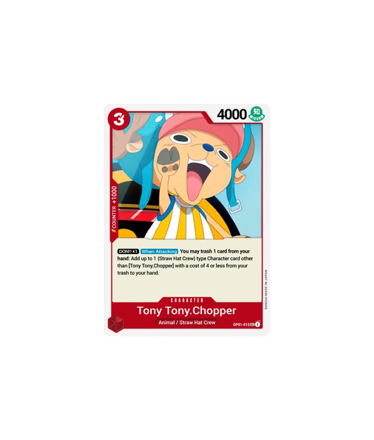 Tony Tony.Chopper - OP01-015