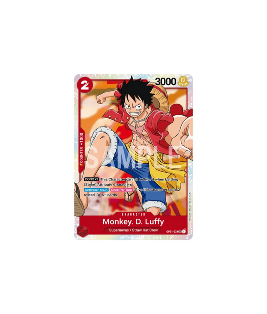 Monkey. D. Luffy - OP01-024